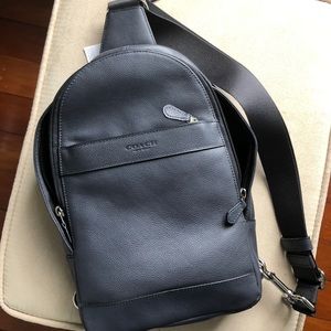 Coach small one-shoulder backpack
